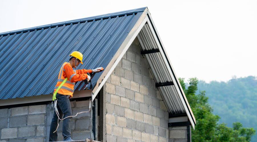 Professional metal roof installation in Pioneer, CA